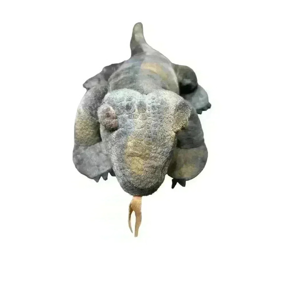 Wild Republic Komodo Dragon Plush Stuffed Animal 23.5" Green Large - Picture 2 of 8